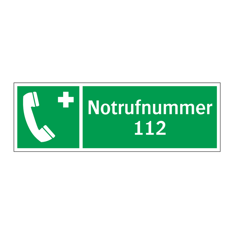 Notrufnummer 112