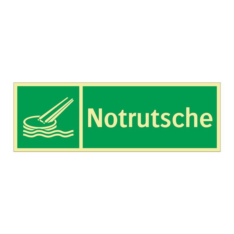 Notrutsche