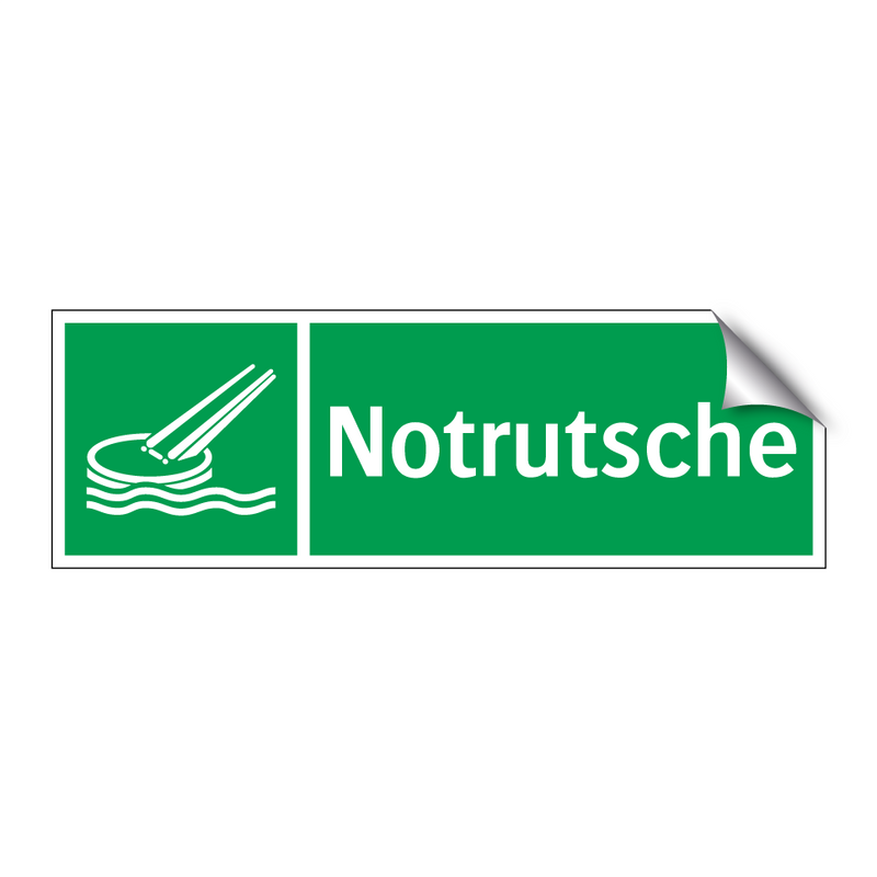 Notrutsche