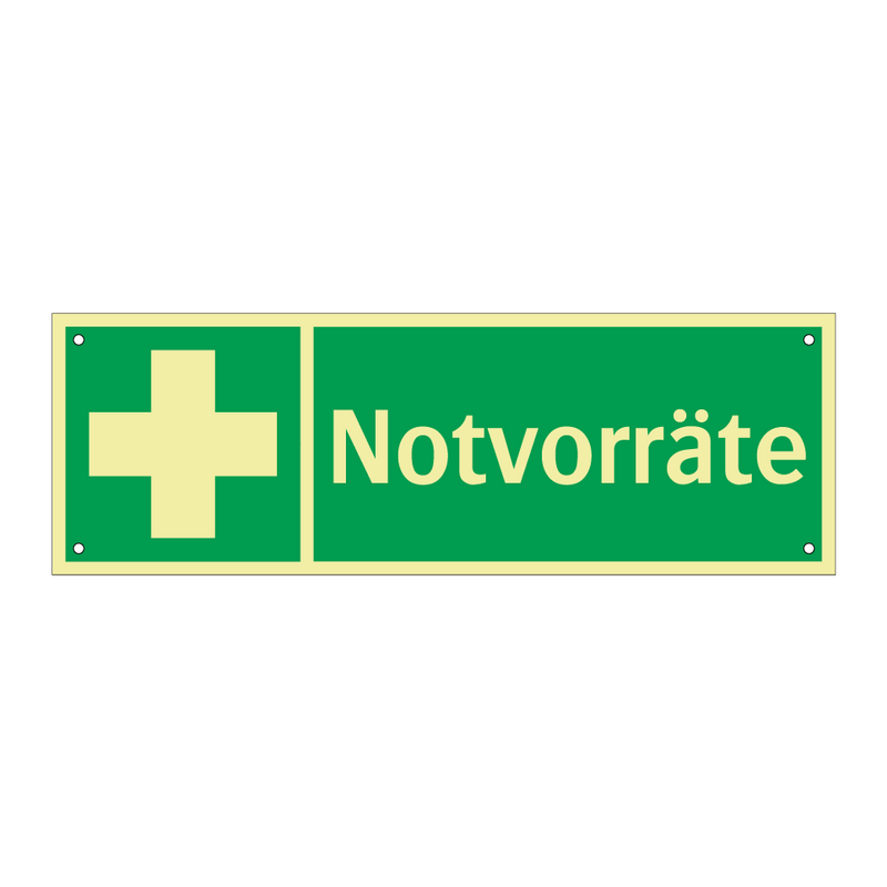 Notvorräte