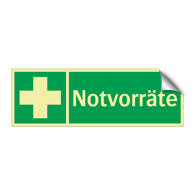 Notvorräte