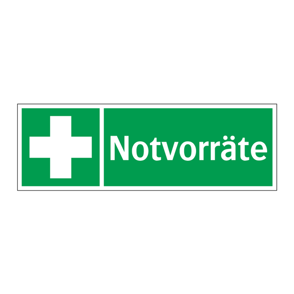 Notvorräte