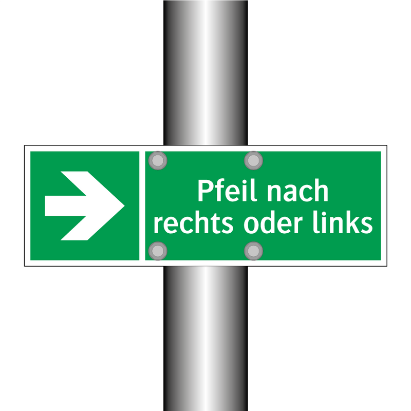 Pfeil nach rechts oder links