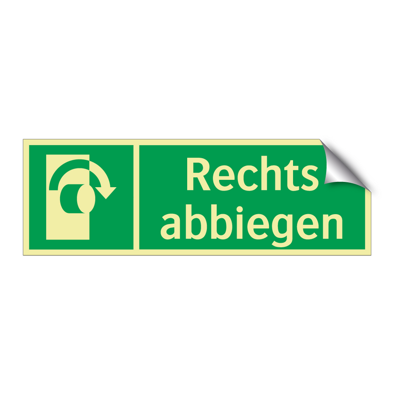 Rechts abbiegen