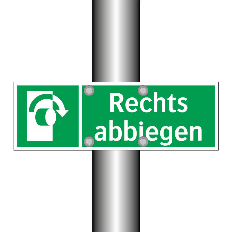 Rechts abbiegen