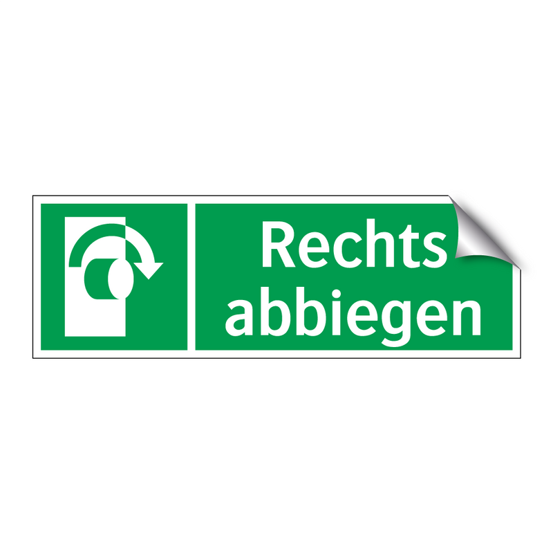 Rechts abbiegen