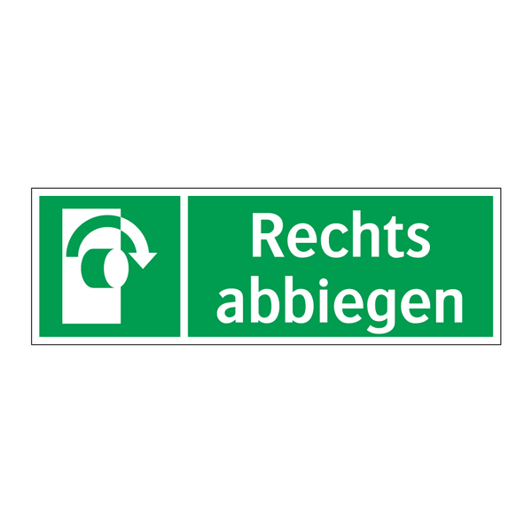 Rechts abbiegen