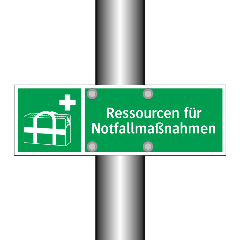 Ressourcen für Notfallmaßnahmen