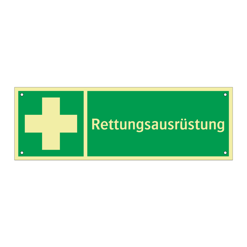 Rettungsausrüstung