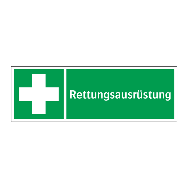 Rettungsausrüstung