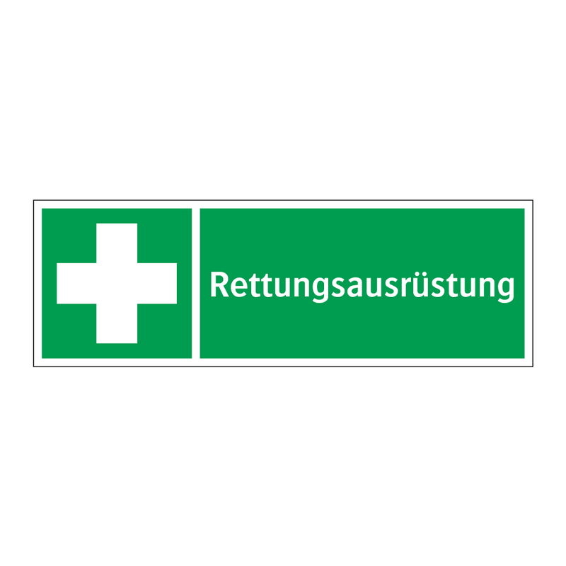 Rettungsausrüstung