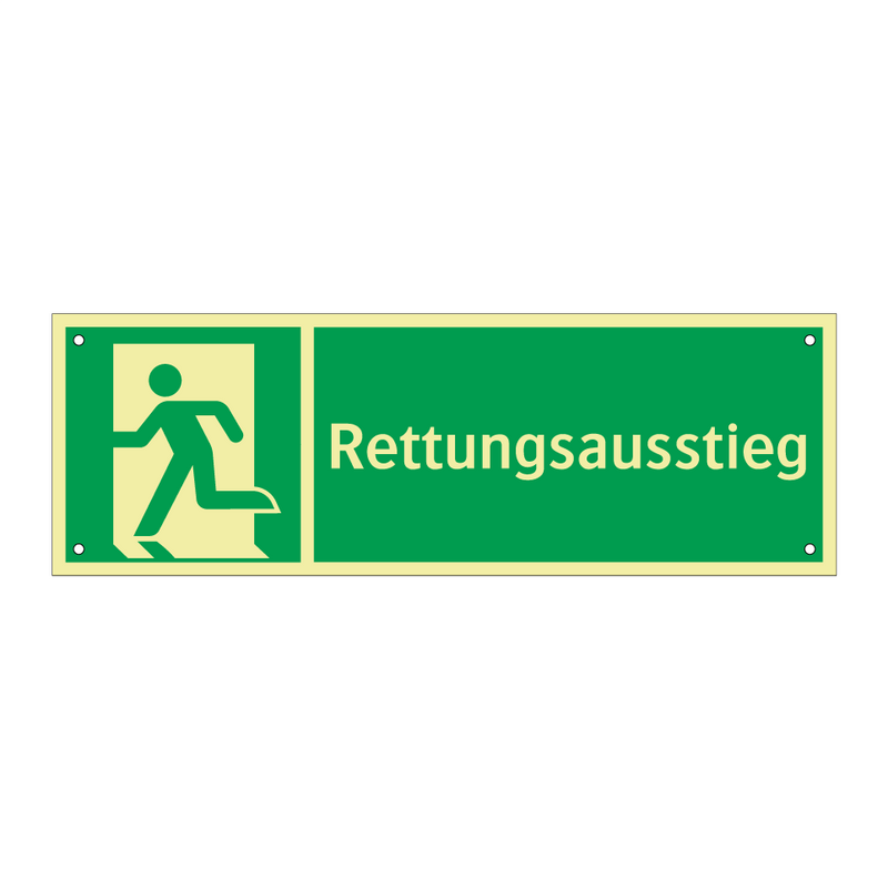 Rettungsausstieg