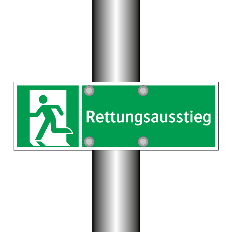 Rettungsausstieg