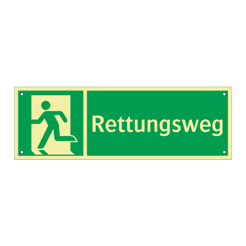 Rettungsweg