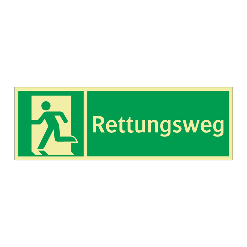 Rettungsweg