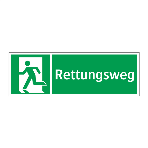 Rettungsweg