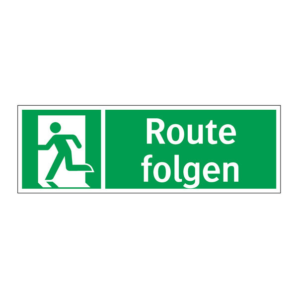 Route folgen