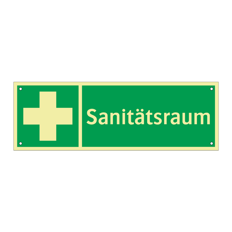 Sanitätsraum