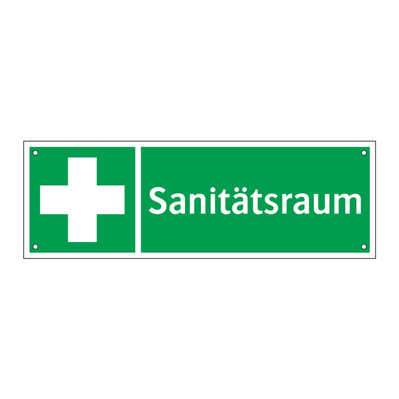 Sanitätsraum