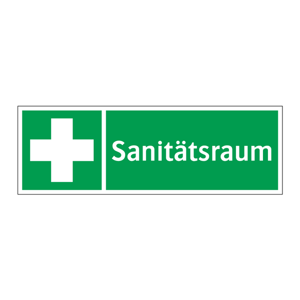 Sanitätsraum