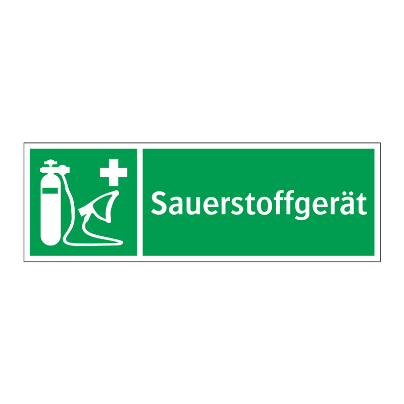 Sauerstoffgerät