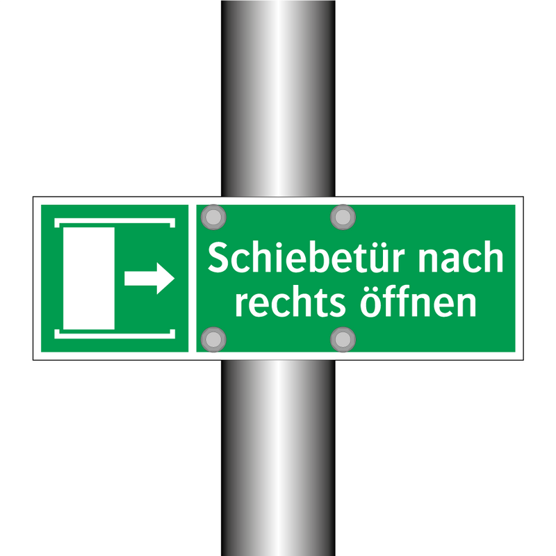 Schiebetür nach rechts öffnen