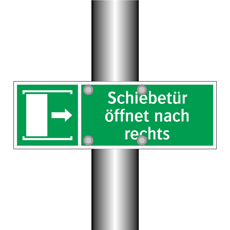 Schiebetür öffnet nach rechts