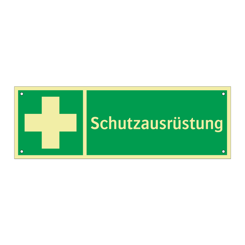 Schutzausrüstung