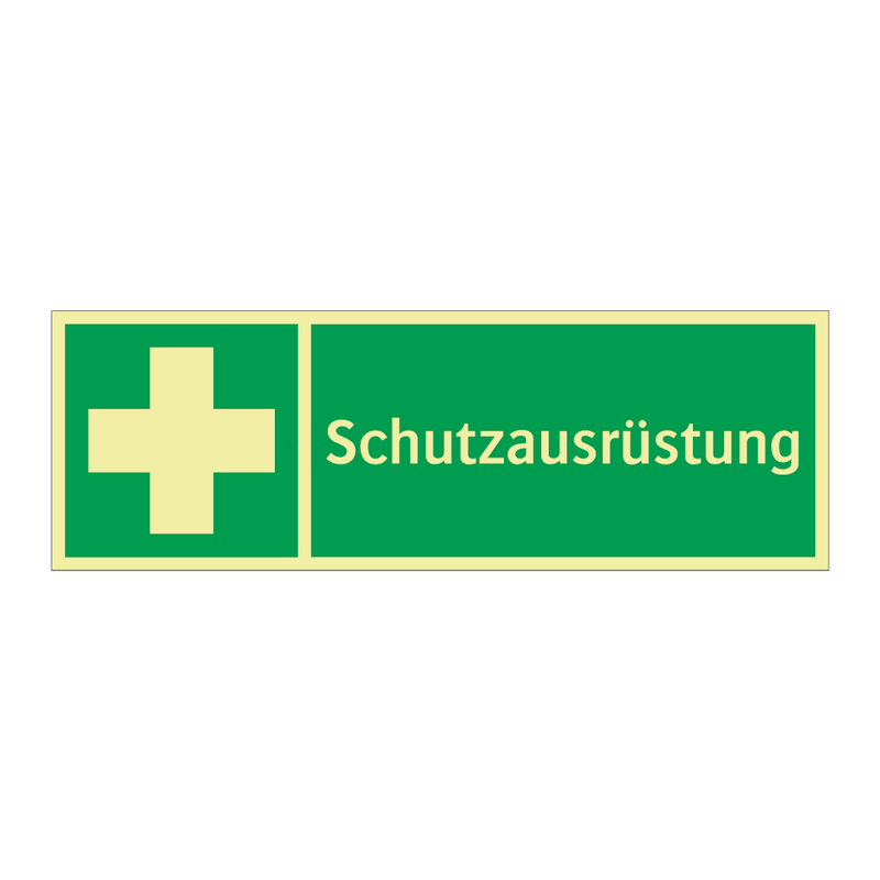 Schutzausrüstung