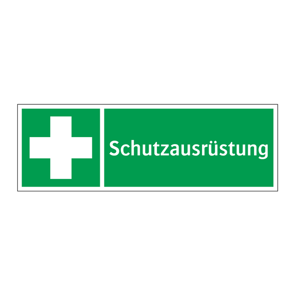 Schutzausrüstung