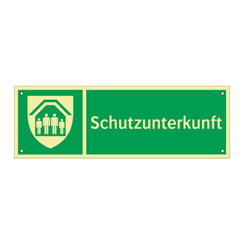 Schutzunterkunft