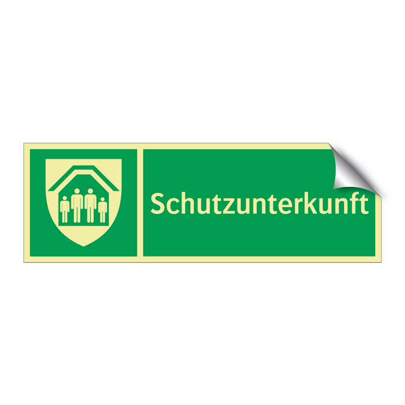 Schutzunterkunft