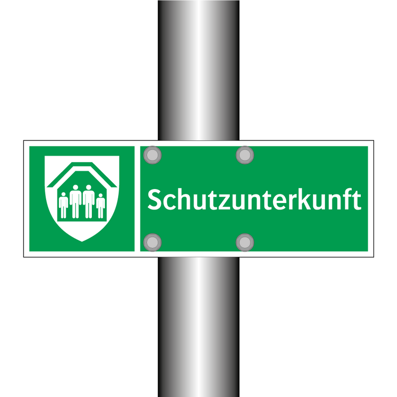 Schutzunterkunft