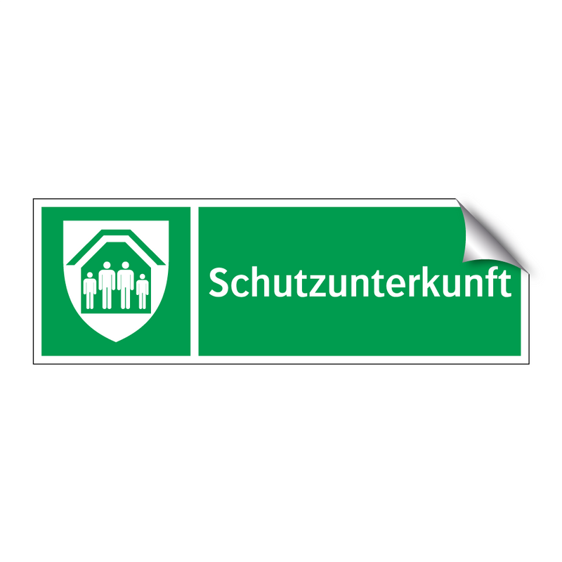 Schutzunterkunft