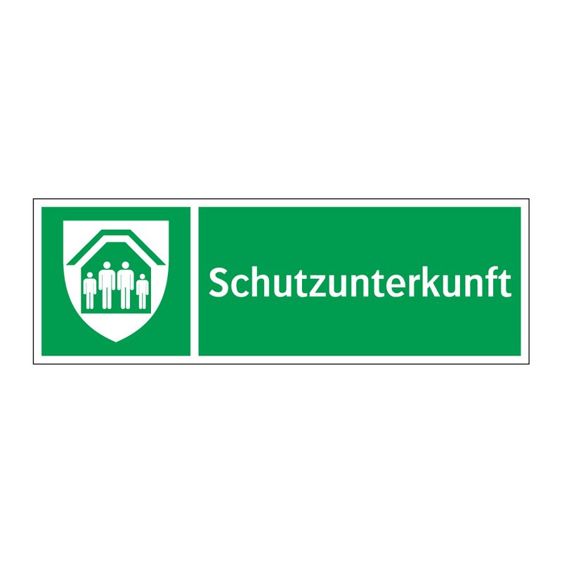 Schutzunterkunft