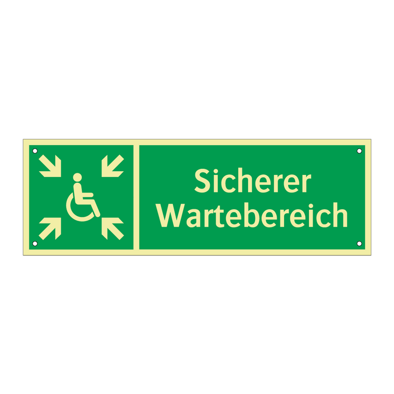 Sicherer Wartebereich