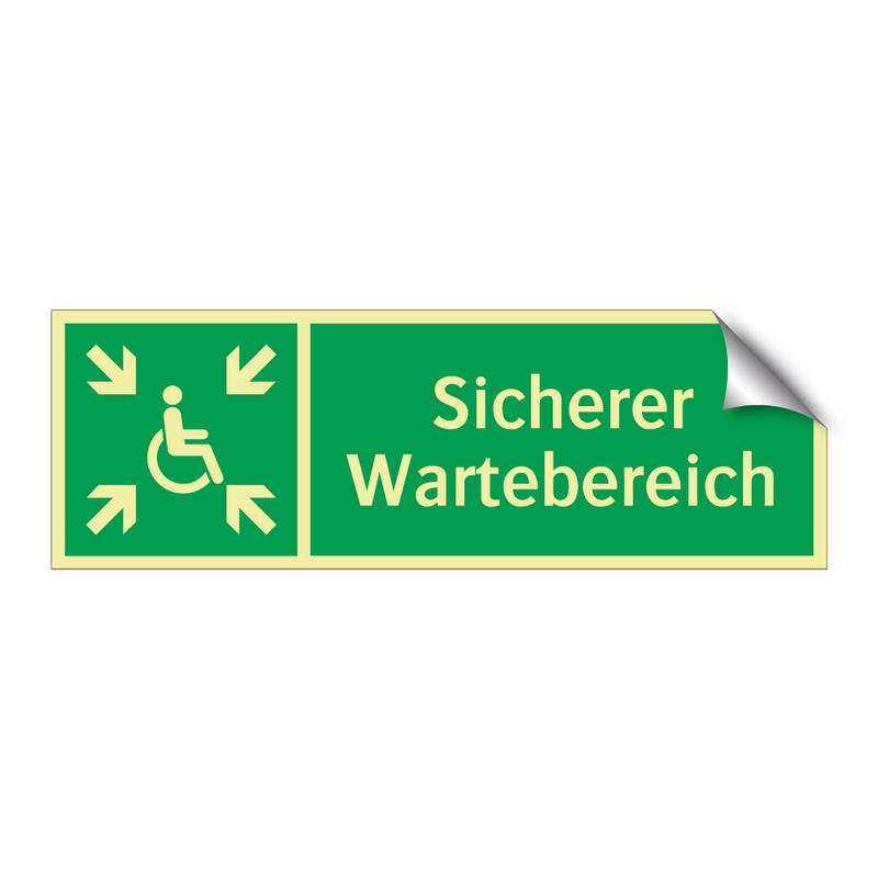 Sicherer Wartebereich