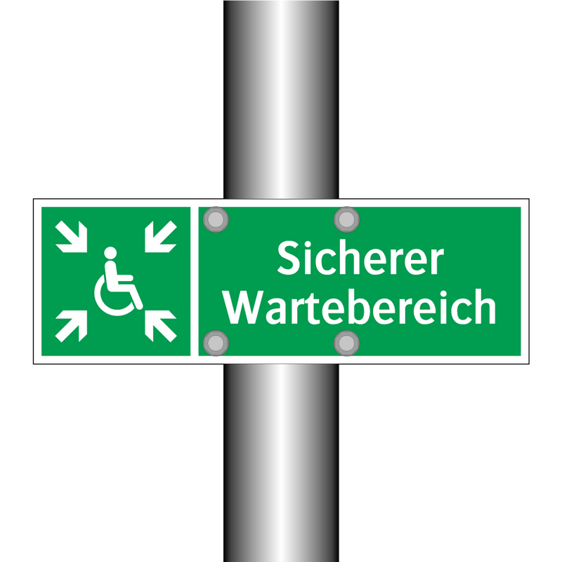 Sicherer Wartebereich