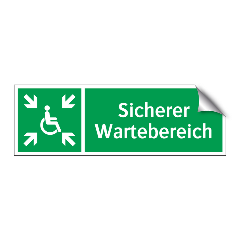 Sicherer Wartebereich