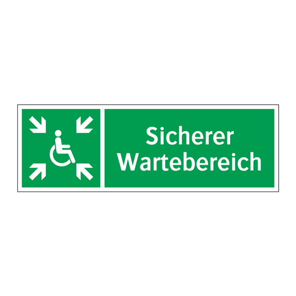 Sicherer Wartebereich