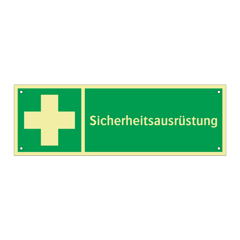 Sicherheitsausrüstung