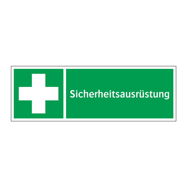 Sicherheitsausrüstung