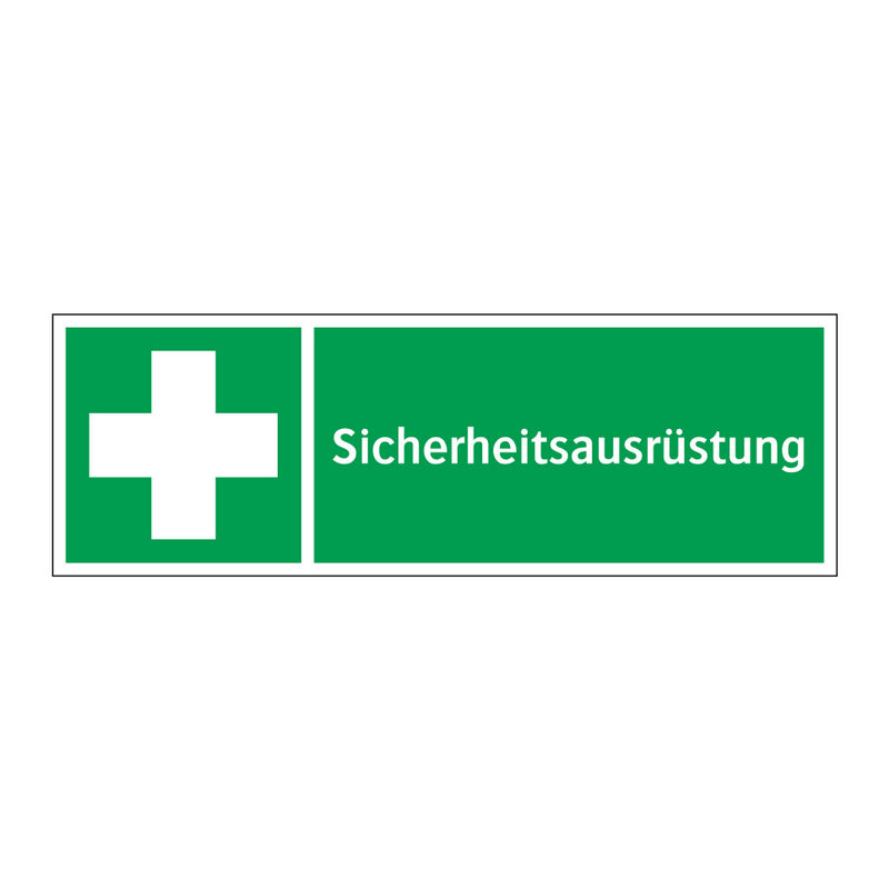 Sicherheitsausrüstung