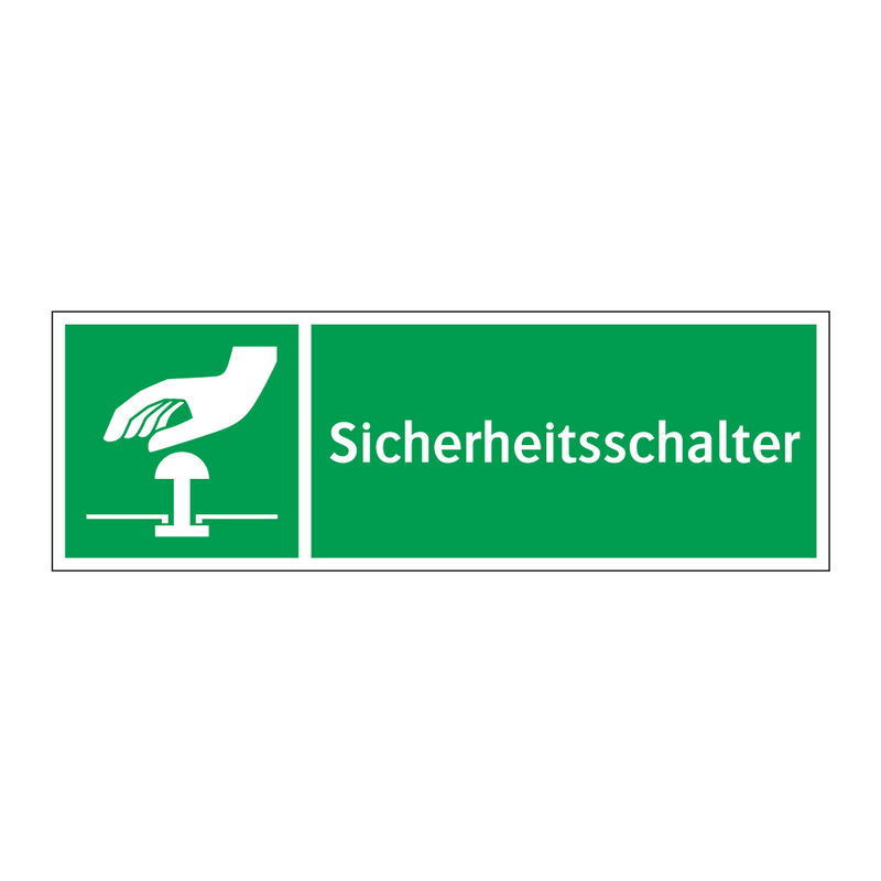 Sicherheitsschalter