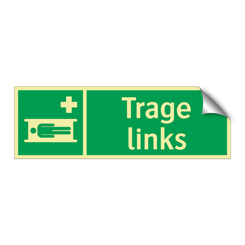 Trage links