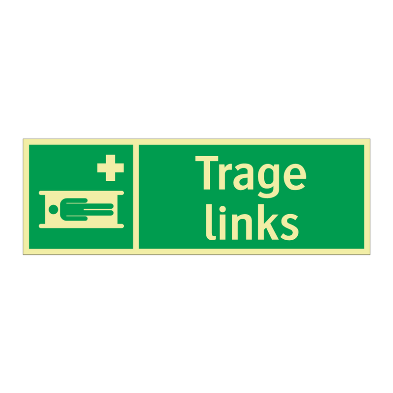 Trage links