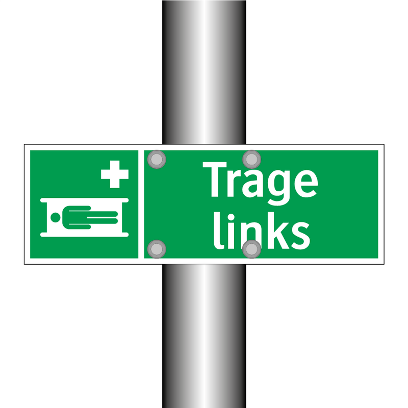 Trage links