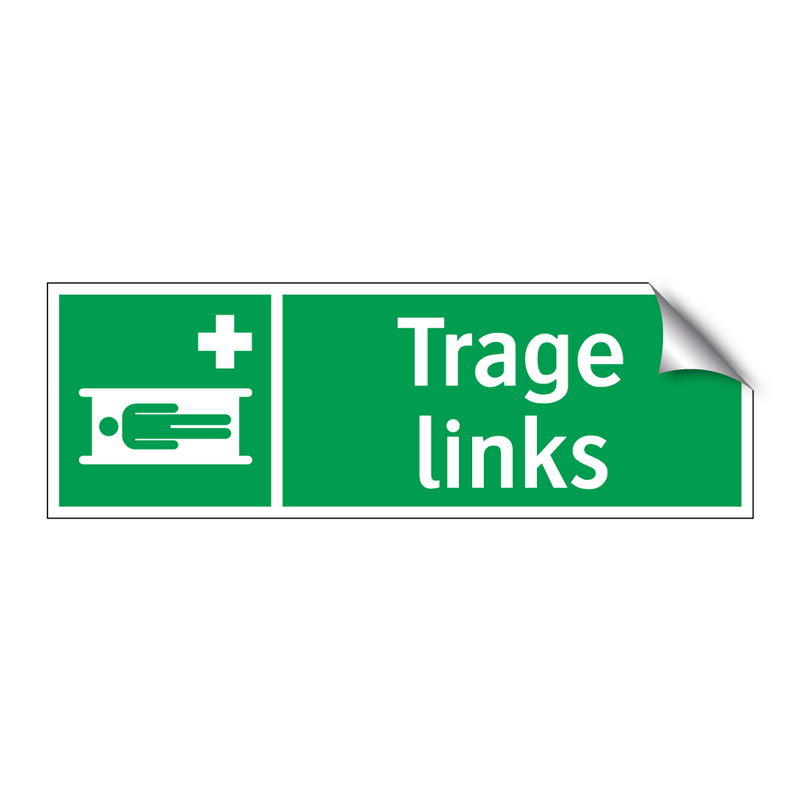 Trage links