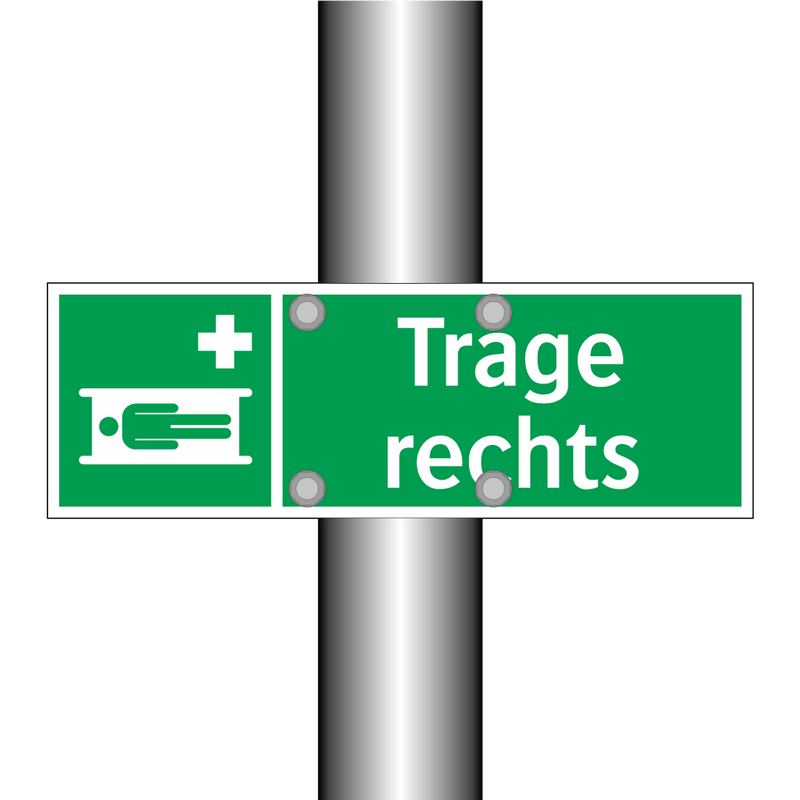 Trage rechts