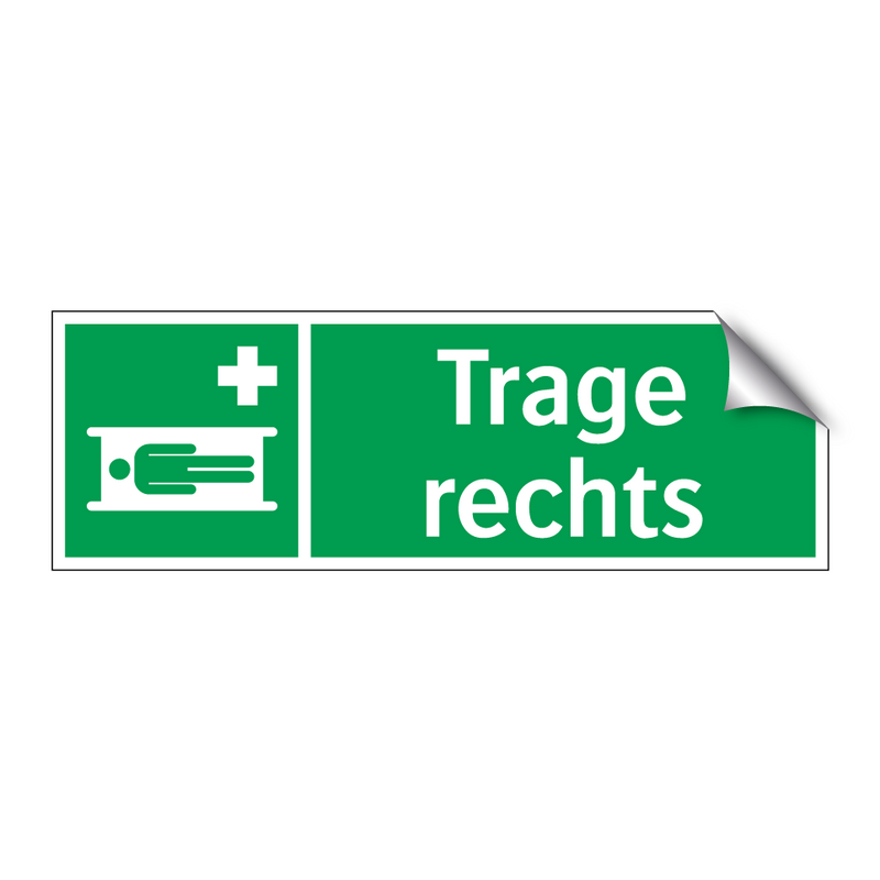 Trage rechts